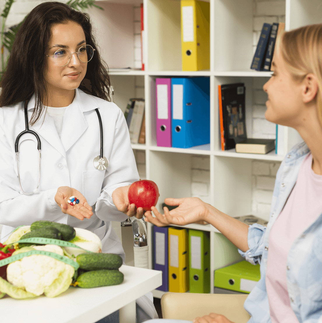 Services consulting nutrition