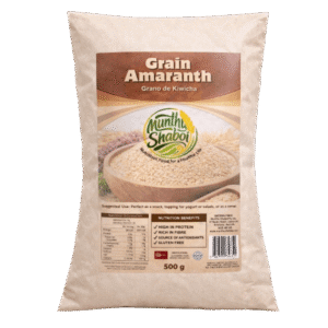 raw amaranth grain