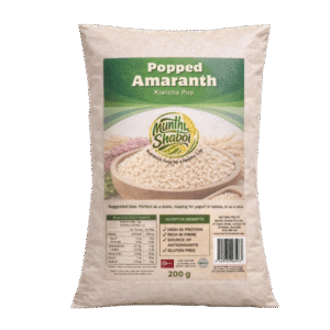 kiwicha pop (popped amaranth)